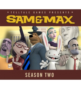 Sam & Max: Season Two Steam Key GLOBAL